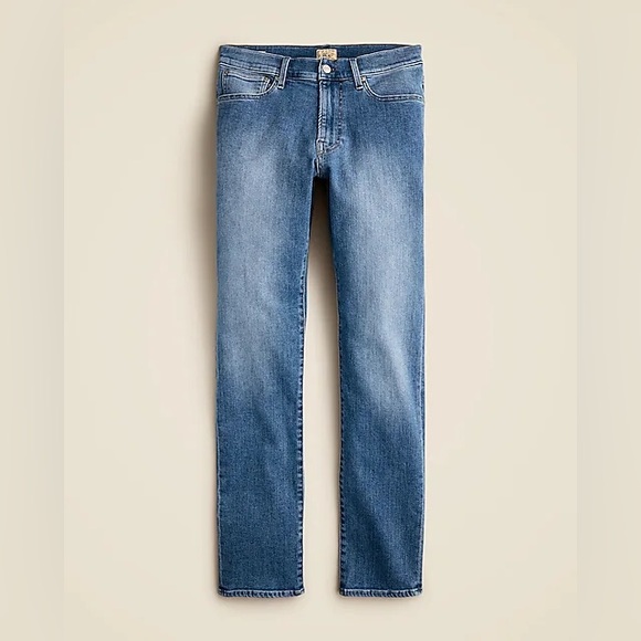 J.‎ Crew- Men's Straight Blue Jeans Size 33